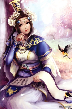 真・三國無双シリーズより蔡文姫の画像