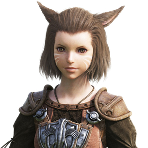 ファイナルファンタジー14よりミコッテの画像