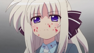 ViVid Strike!第4話「リンネ・ベルリネッタ」