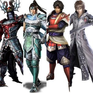 【145人】無双OROCHI2 Ultimate 全キャラクター一覧