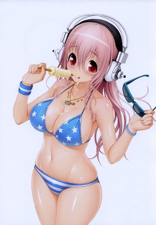 【100枚】すーぱーそに子の画像