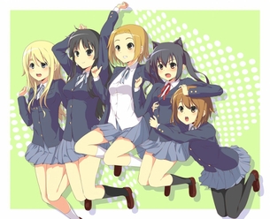 けいおんより放課後ティータイムの画像 50枚