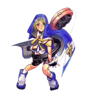 ギルティギアシリーズよりブリジットの画像
