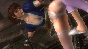 DOA5U かすみ（忍装束青）