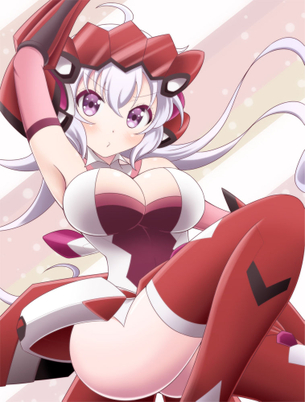 戦姫絶唱シンフォギアより雪音クリスの画像 50枚