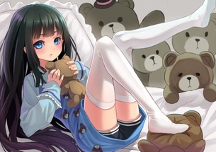 ニーソのエロ画像で抜きたくなったから貼ってくよ