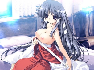 巫女のエロ可愛い画像貼っていくぜ！