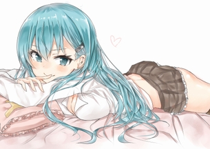 【二次・ZIP】JK感溢れる艦これ鈴谷ちゃんの可愛い画像まとめ100枚