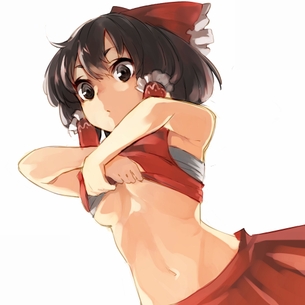【二次・ZIP】下乳の膨らみがエッチな美少女画像