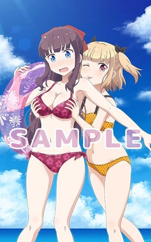 NEW GAME! -THE CHALLENGE STAGE!-の画像