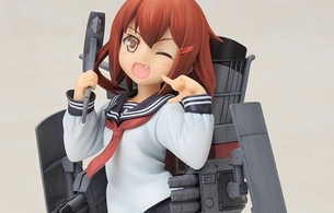 『艦これ』雷のフィギュアのパンツ作りこみがエロすぎてランドセルを背負わせると犯罪的