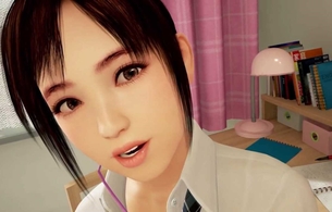 『サマーレッスン』女の子のTシャツ姿！メイド服や浴衣で花火など外のシチュエーションも！