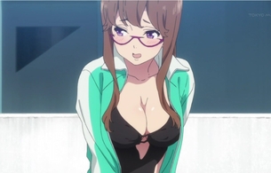 アニメ『クロムクロ』7話で女の子たちの水着回！エロい痴女みたいなおっぱい先生とか！