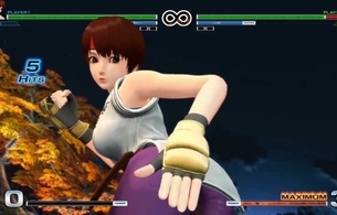 『THE KING OF FIGHTERS XIV』脱衣KOで女の子たちの服が破れて下着丸見えに！