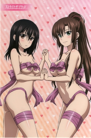「ストライク・ザ・ブラッド」とかいうアニメの女の子が全員可愛くてブヒれる件 part1