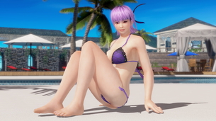 DOAX3 あやねちゃんのグラビア写真集 part1