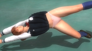 【画像大量注意】パンツの日記念！DOA5LRのパンモロショット100連発！