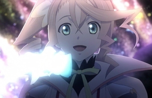 アニメ『テイルズオブゼスティリア 導師の夜明け』アリーシャがかわいくて太ももお尻がエロい