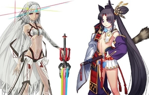 『フェイト/グランドオーダー』新サーヴァントに谷間が見えてスパッツがエロいキャスター