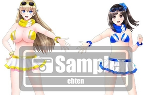 『レコラヴ』店舗特典に女の子のめちゃくちゃエロい水着の追加衣装DLC！