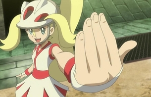 アニメ『ポケットモンスターXY』43話でコルニのエロいスパッツの卑猥な描き込み！