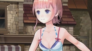 『新・ロロナのアトリエ』ロロナ、クーデリア、リオネラ新エロ追加衣装に乳揺れ！