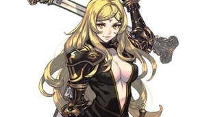 『ドラッグオンドラグーン3』欲望の塊で巨乳にパンツ丸見えの女の子「ファイブ」