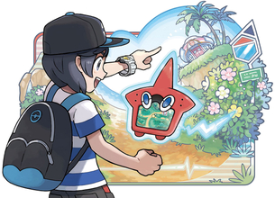 ポケットモンスターサン&ムーンの画像