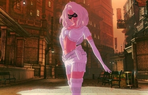 『グラビティデイズ2』新キャラの女の子がマスクにホットパンツでエロいおっぱい