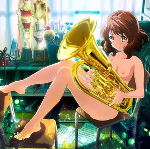 響け！ユーフォニアム【黄前久美子】6枚
