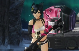 PS4/PSV『ゴッドイーター2 レイジバースト』新衣装で露出度が減りエロさが軽減してしまう
