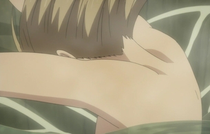 アニメ『ユーリ!!! on ICE』2話でエロい全裸の温泉入浴シーンでエロいお尻とか！