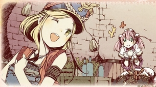 『エスカ＆ロジーのアトリエ』12歳カトラちゃんの開かれたおヘソをペロペロ不可避