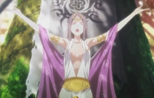 『GOD WARS 〜時をこえて〜』おっぱいがほとんど見えてたりエロエロな衣装の女の子たち