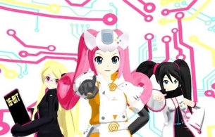 アニメ『セハガール』でドリームキャストちゃんとセガサターンちゃんがパンチラ！
