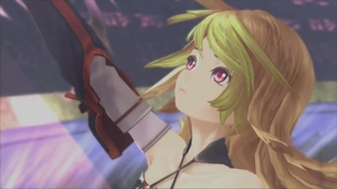 『テイルズオブエクシリア2』前作主人公のミラが再登場！早速パンチラを披露！