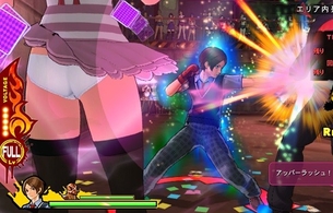 『UPPERS』女の子のパンツを確認したり触っておっぱいを揺らしたりできる鑑賞モード