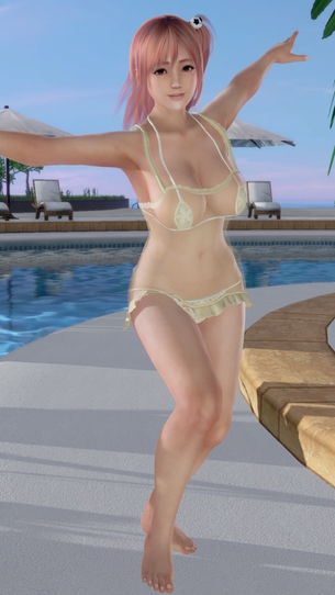 DOAX3 「キャビア」でグラビア撮影 part3（ほのか、ヒトミ、紅葉編）