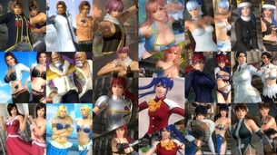本日、DOA5LR×フェアリーテイルコラボコスチューム配信開始