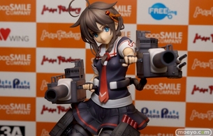 『艦これ』時雨改二のエロ卑猥でスタイリッシュなフィギュアのパンツはエロい黒色！