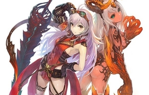 『よるのないくに』主人公が覚醒してほぼ見えてる全裸な乳首ビンビンの超エロい姿に！