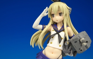 『艦これ』島風のキャストオフしたフィギュアがエロ下着にスジありで卑猥すぎる！
