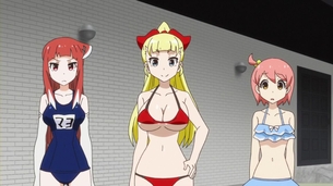 AKIBA'S TRIP -THE ANIMATION-第3話「アイドルデビューできると聞いて、ホイホイついていった結果」