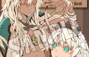 『ギルティギアイグザードレベレーター』店舗特典女の子のおっぱいとかエロいイラスト！