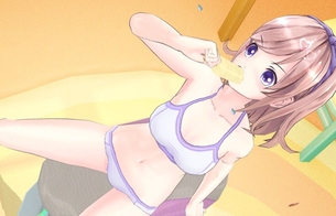 『ガンガンピクシーズ』下着姿や全裸など百合ってるエロい店舗特典ラフイラスト