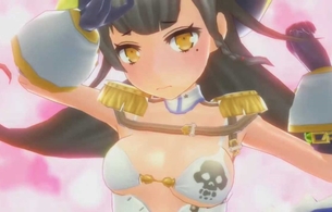 『限界凸旗セブンパイレーツ』女の子のおっぱいを揉みほぐして大きくする「パイ育システム」