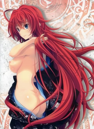 ハイスクールDxD【リアス・グレモリー5】