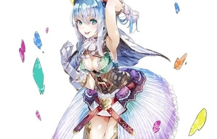 『ソフィーのアトリエ』新キャラの巨乳でおっぱいがはみ出そうなエロい谷間のレオンさん
