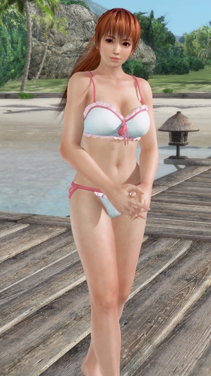 DOAX3 「ポップコーン」でグラビア撮影