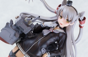 『艦これ』天津風のフィギュアの服がスケスケになっていてエロすぎるパンツが丸見え！